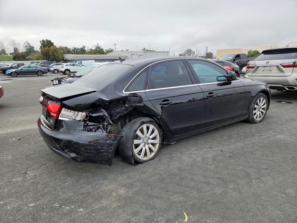 2012 Audi A4 Premium