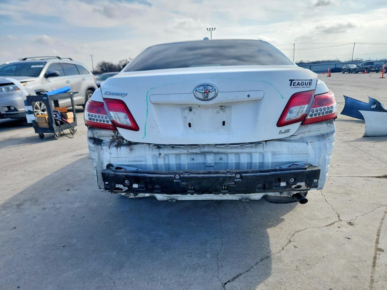 2010 Toyota Camry Base
