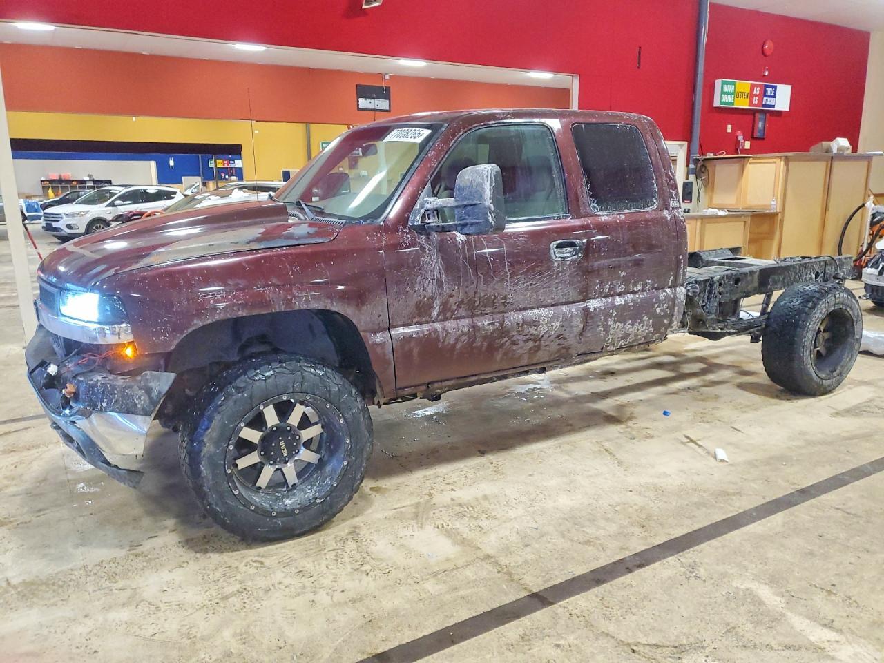 2001 Chevrolet Silverado K2500 Heavy Duty