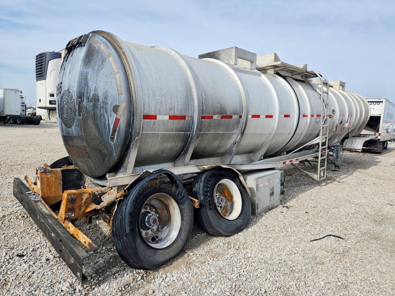 1998 Polar Tank Trailer 1998 Polar Fuel Tank Trailer