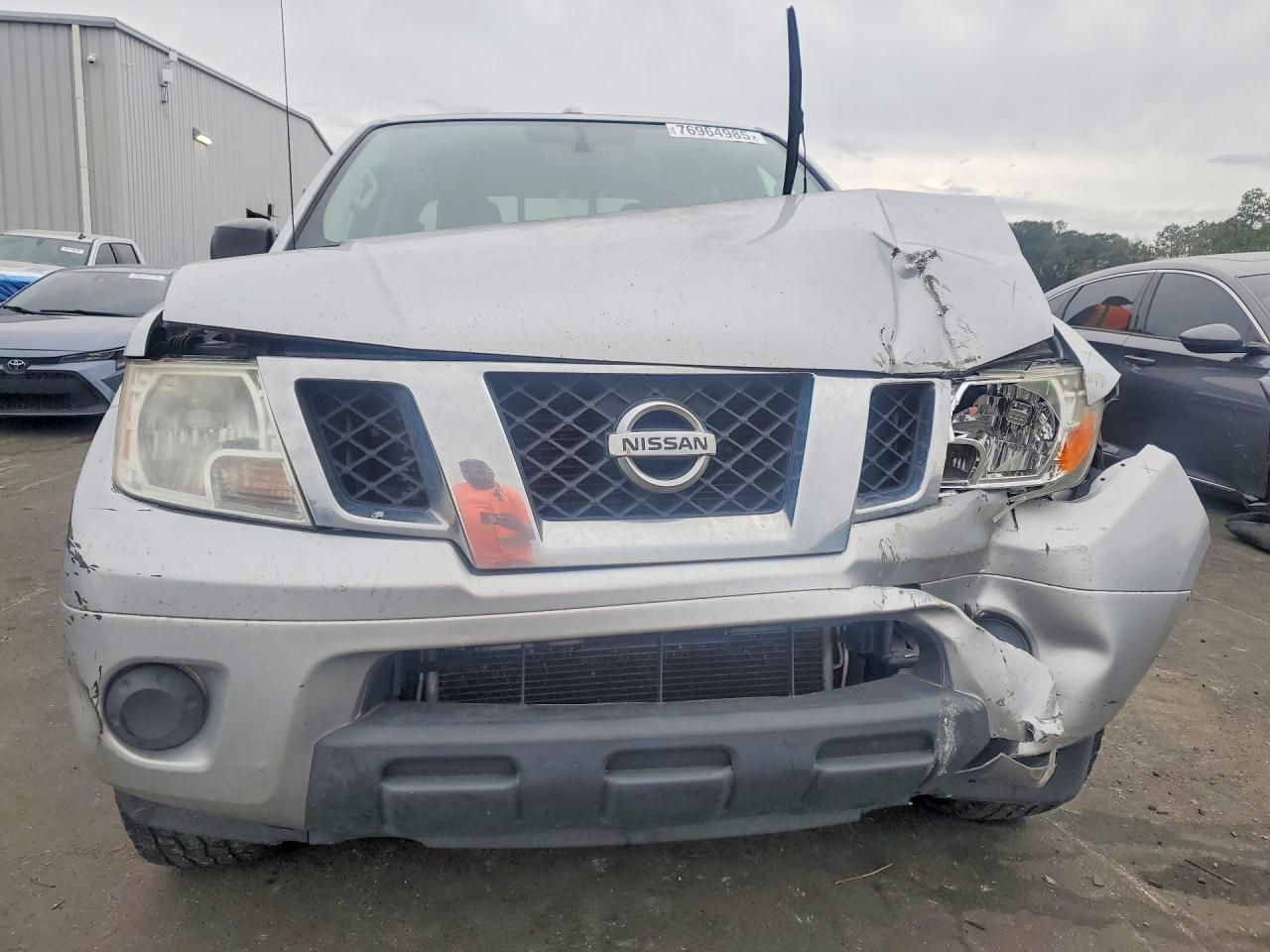 2016 Nissan Frontier S