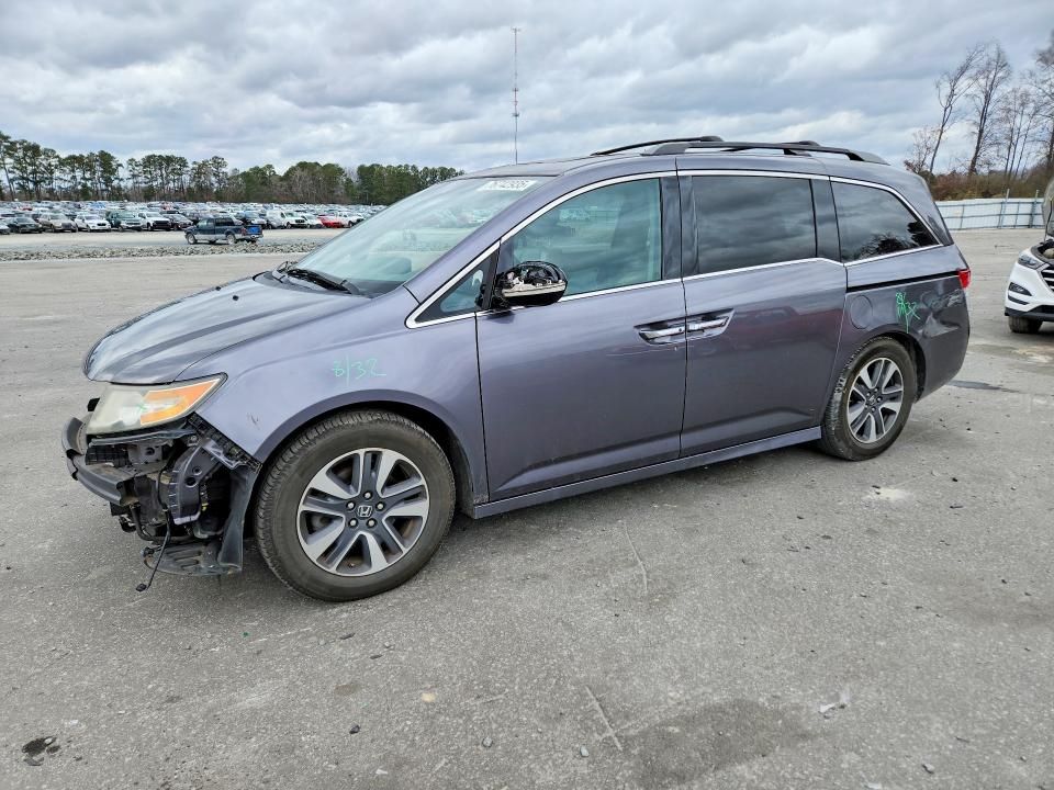 2015 Honda Odyssey Touring