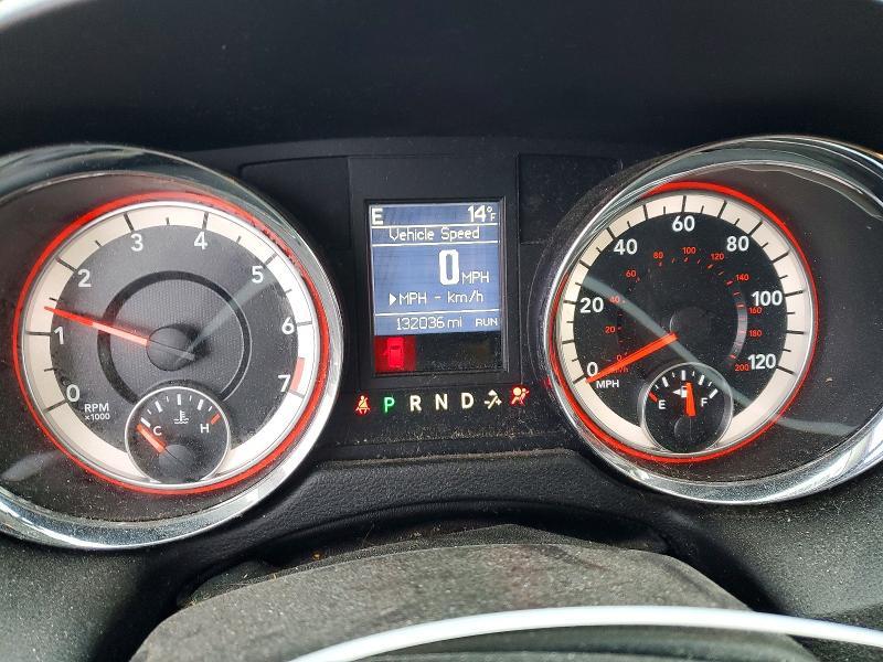 2016 Dodge Grand Caravan sxt
