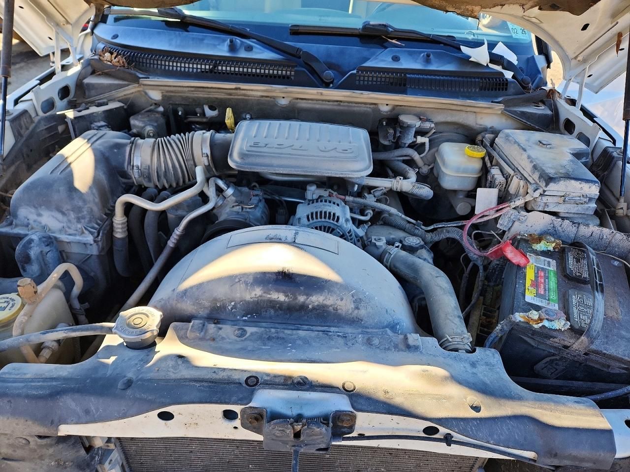 2007 Dodge Dakota Quad SLT