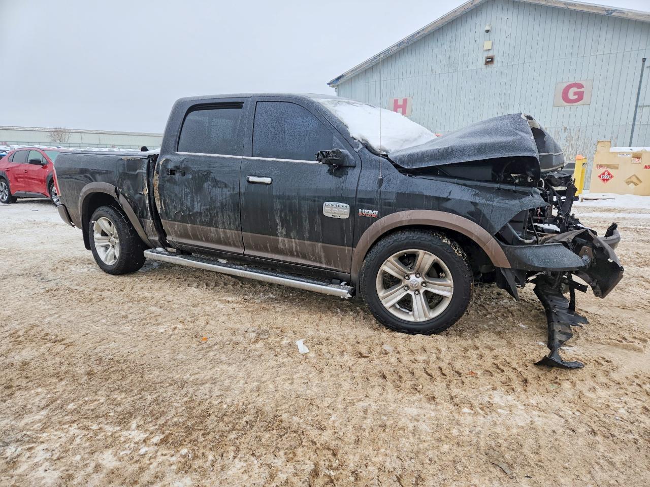 2018 Dodge Ram 1500 Longhorn