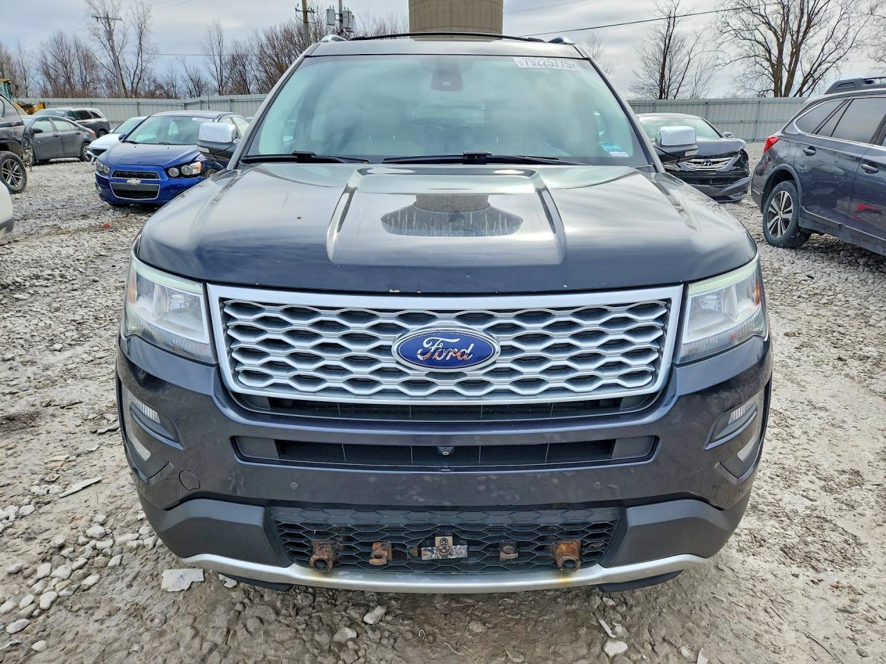 2017 Ford Explorer Platinum