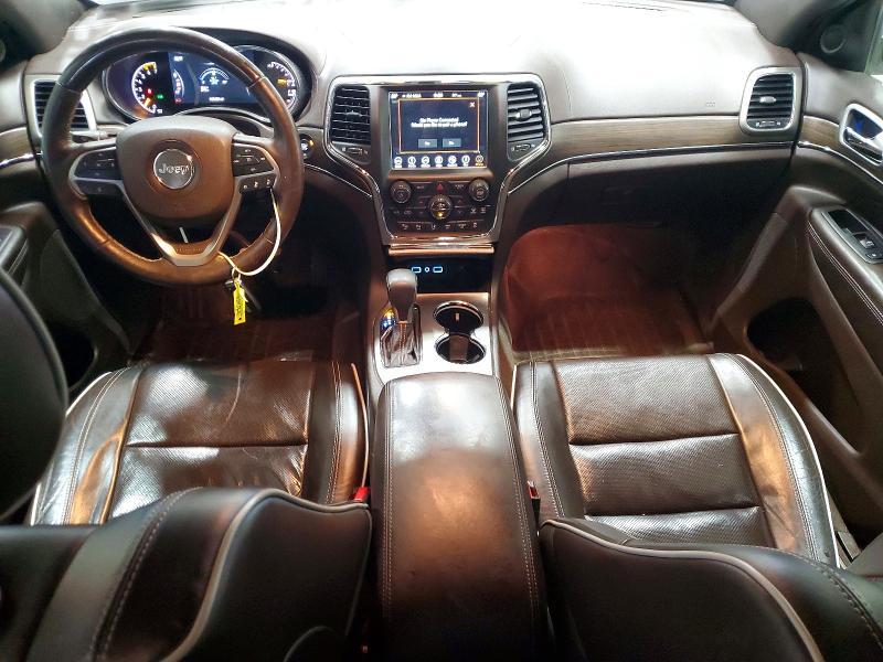 2018 Jeep Grand Cherokee Overland