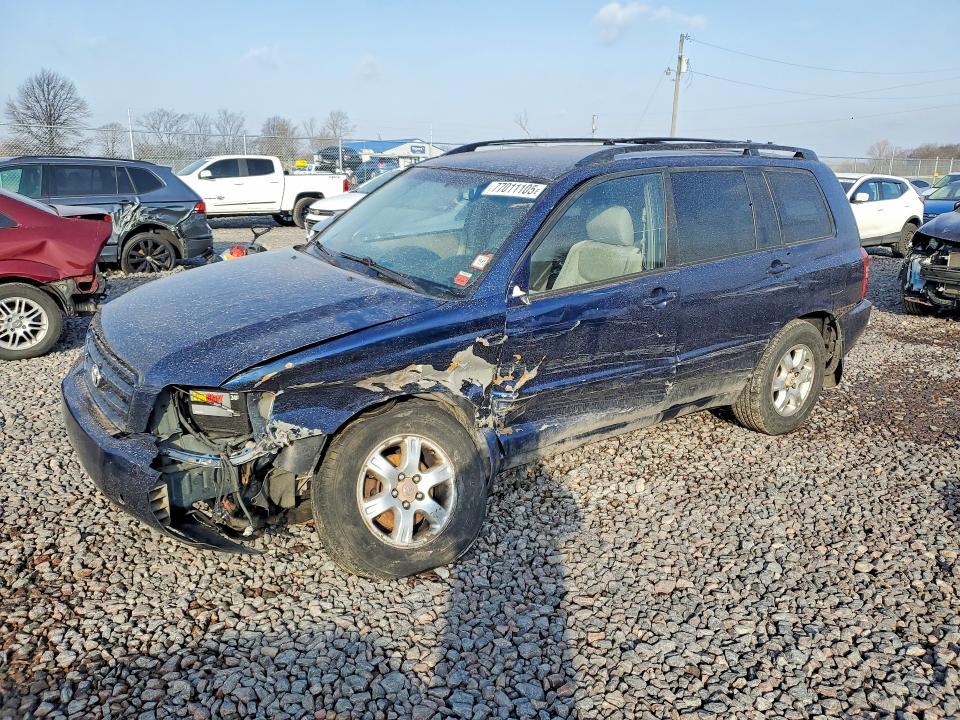 2003 Toyota Highlander Limited