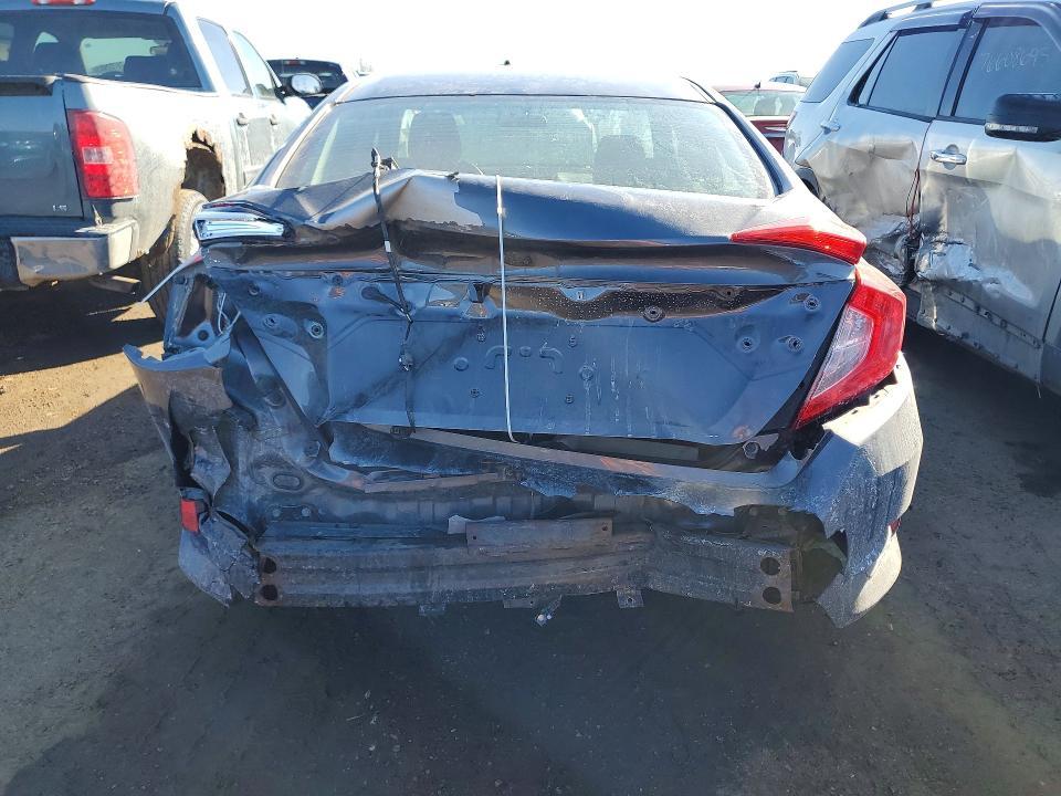 2016 Honda Civic ex