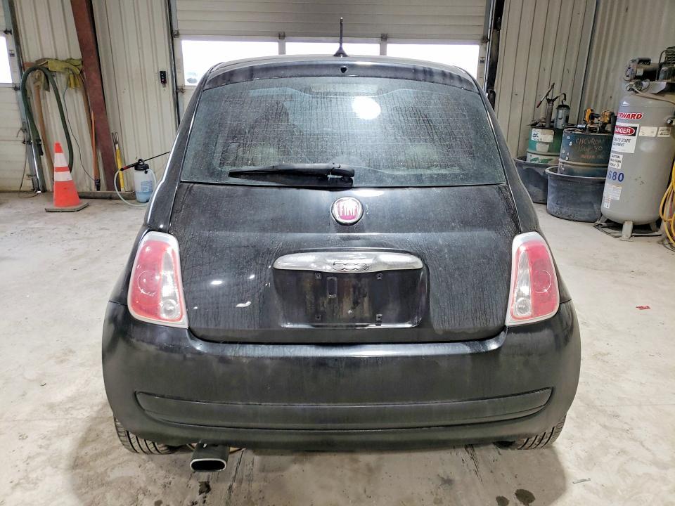 2015 Fiat 500 pop
