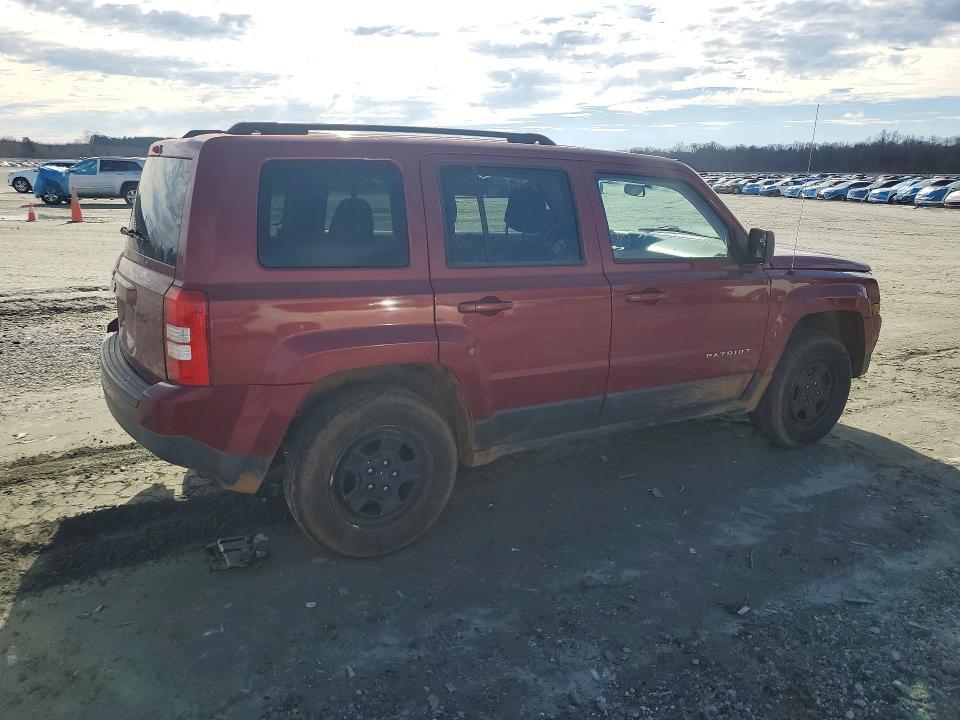 2012 Jeep Patriot Sport