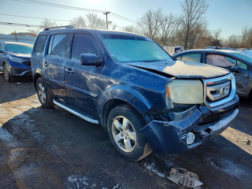 2009 Honda Pilot exl