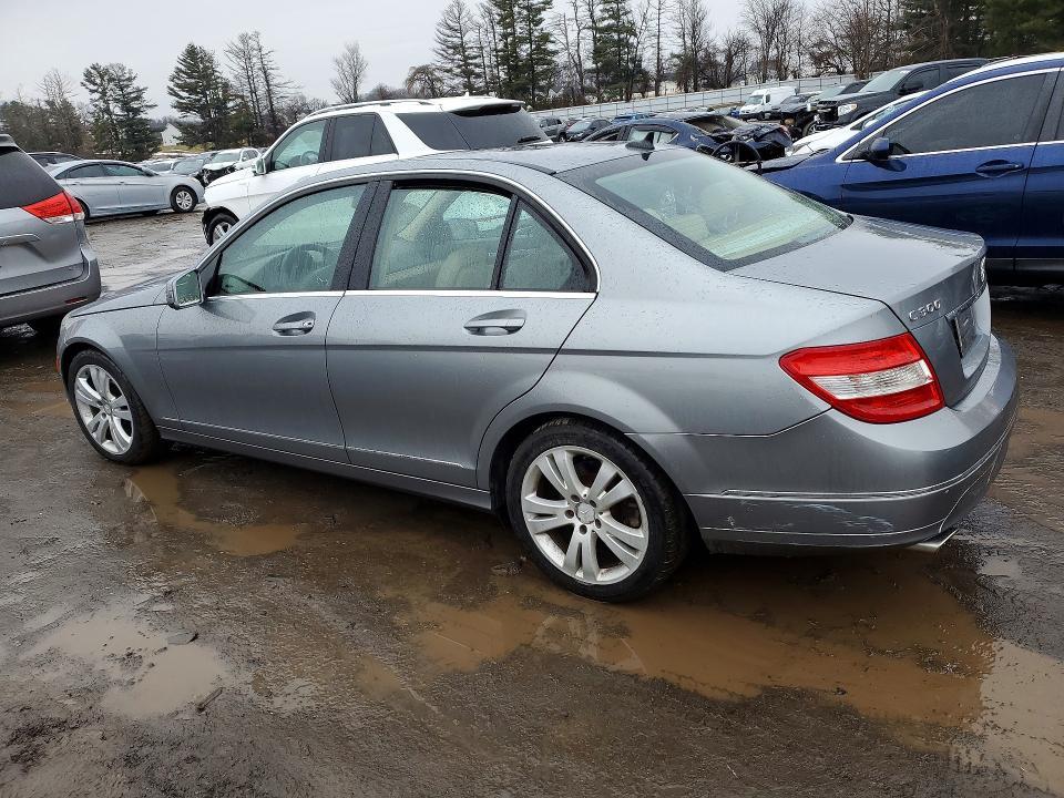 2011 Mercedes-Benz C300