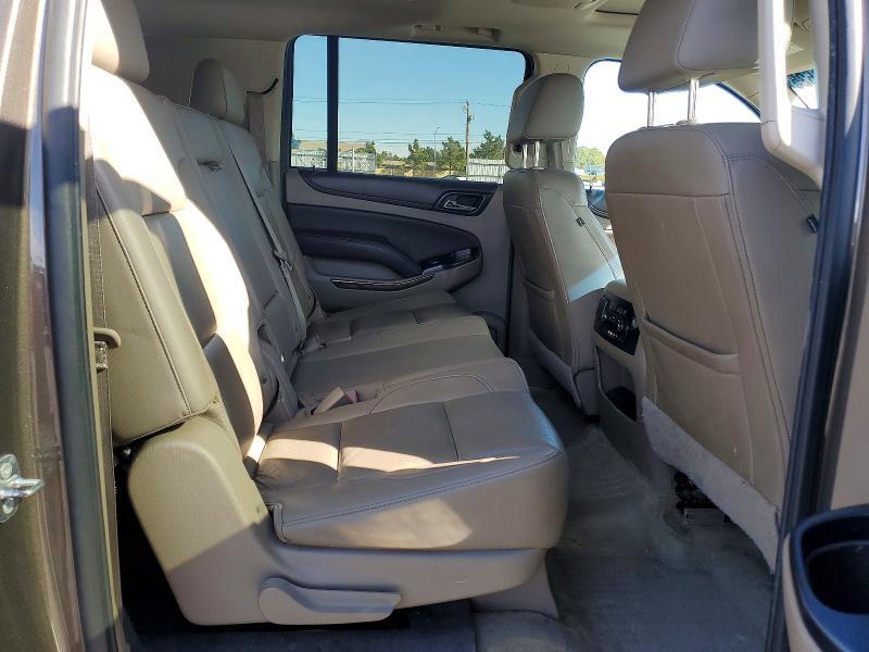 2016 Chevrolet Suburban K1500 lt