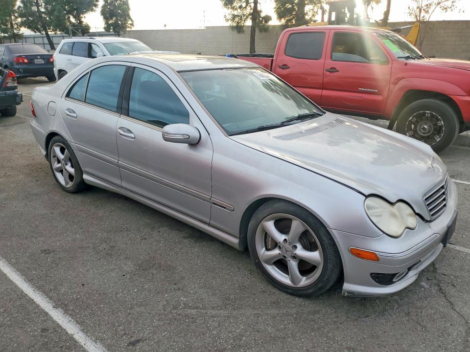2005 Mercedes-Benz C 230k Sport Sedan