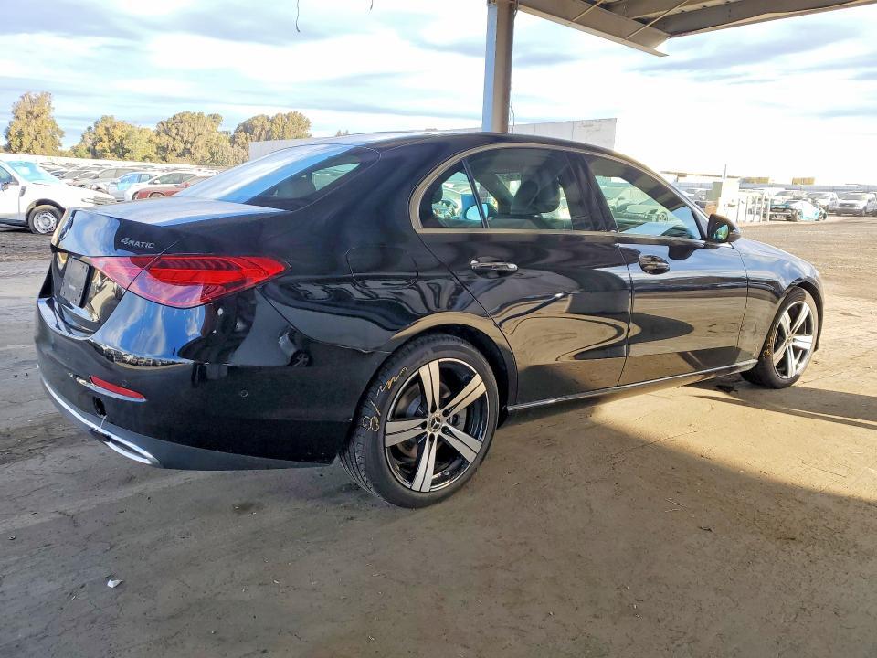 2025 Mercedes-Benz C 300 4matic