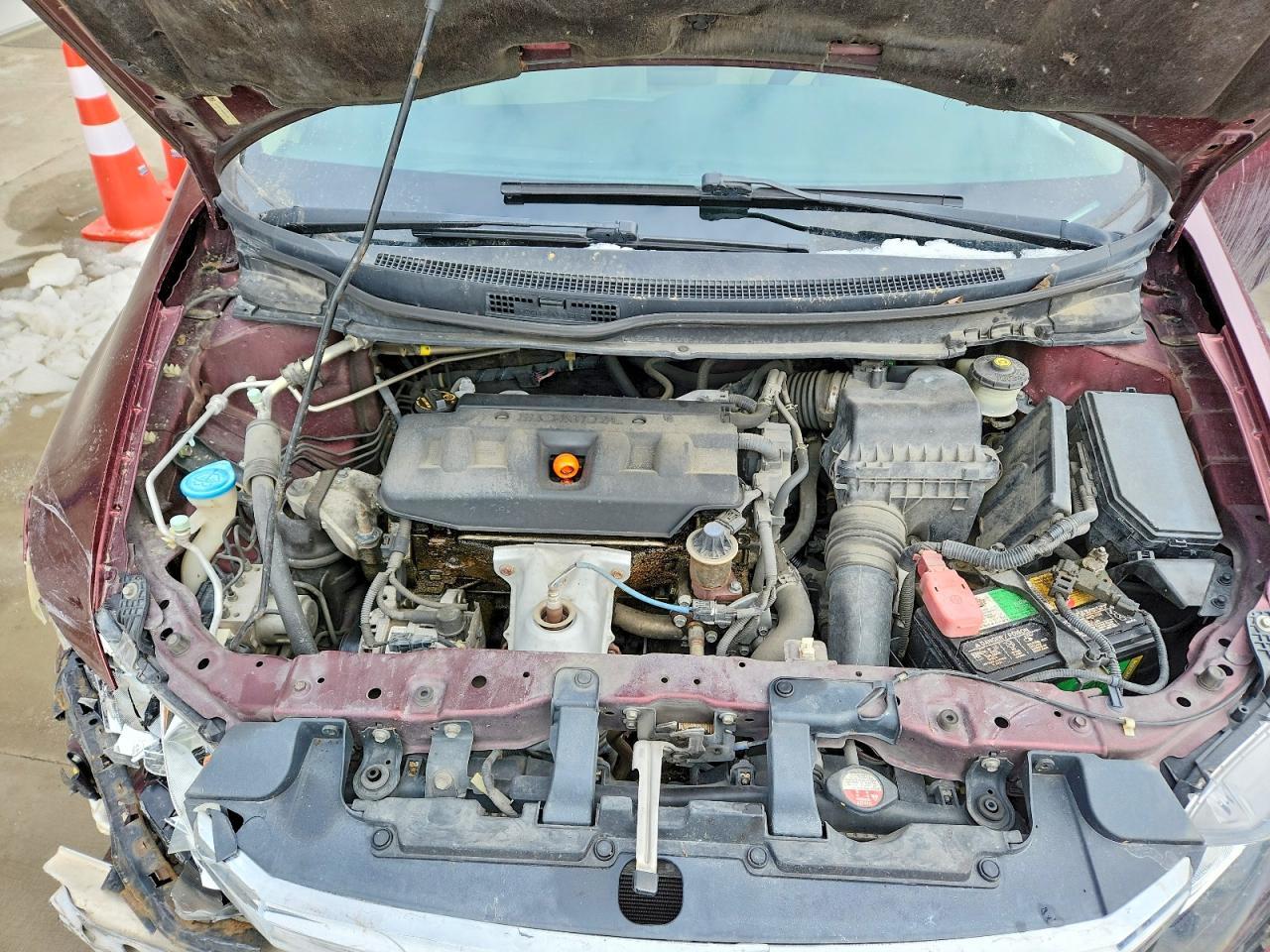 2012 Honda Civic ex