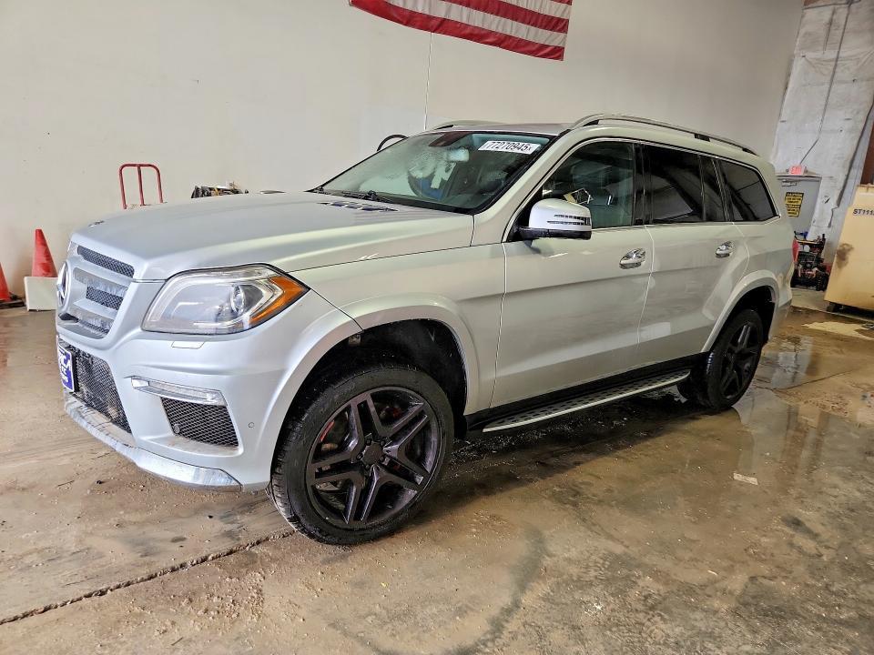 2014 Mercedes-Benz Gl 550 4matic