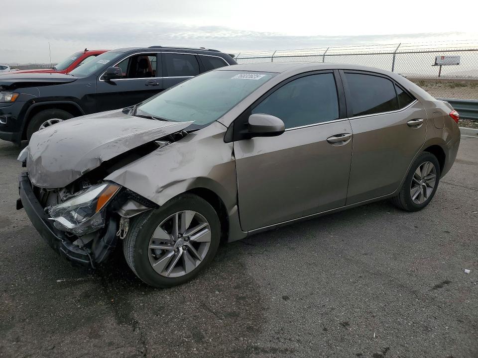 2016 Toyota Corolla eco