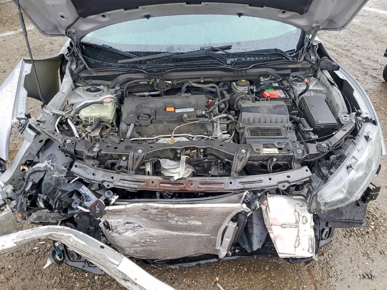 2017 Honda Civic ex