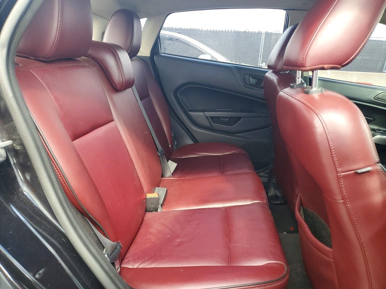 2011 Ford Fiesta ses