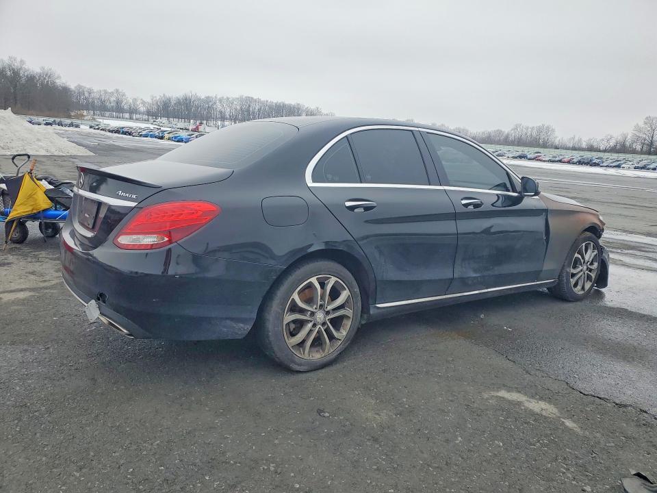 2016 Mercedes-Benz C 300 4matic