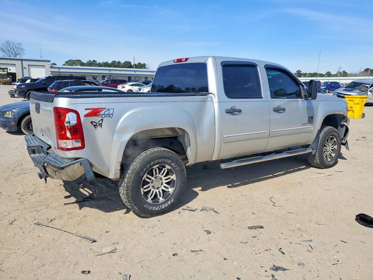 2011 GMC Sierra K1500 SLE