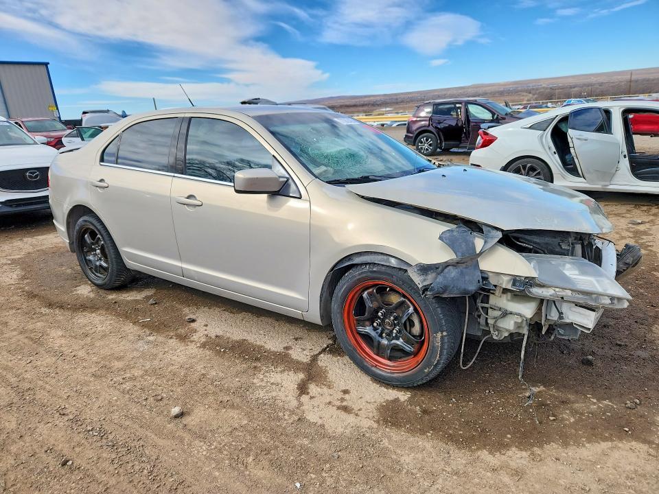 2010 Ford Fusion se