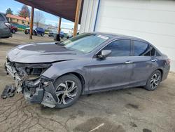 Honda salvage cars for sale: 2016 Honda Accord lx