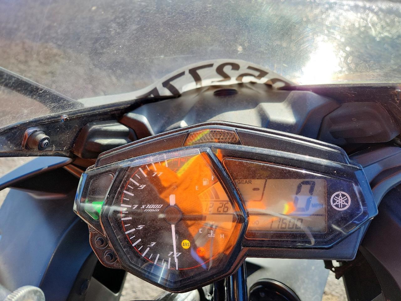 2017 Yamaha YZFR3 A