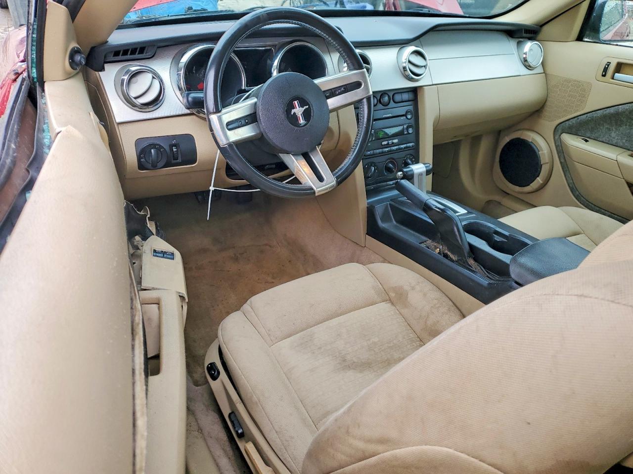 2007 Ford Mustang