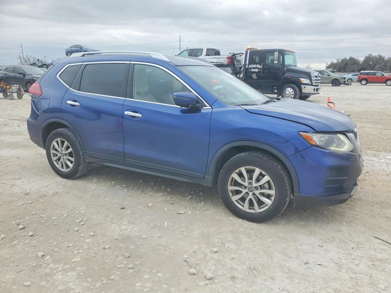 2020 Nissan Rogue s