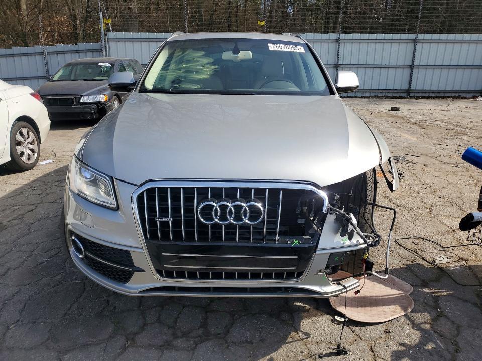2016 Audi Q5 Prestige S-line