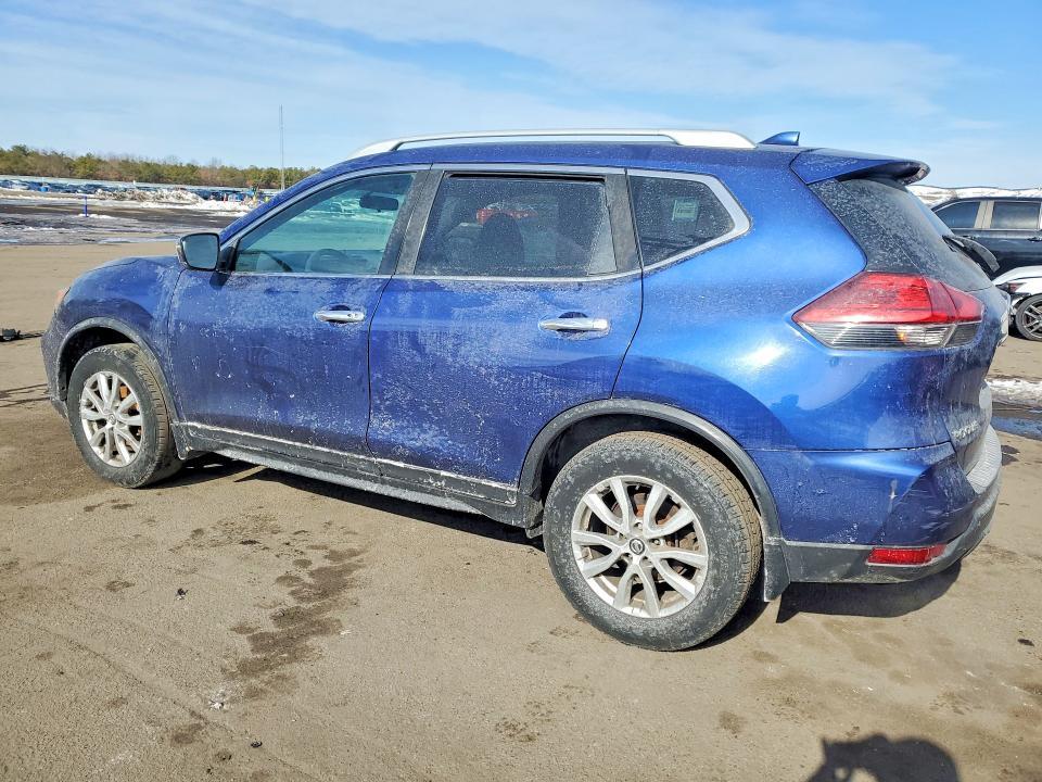 2017 Nissan Rogue s