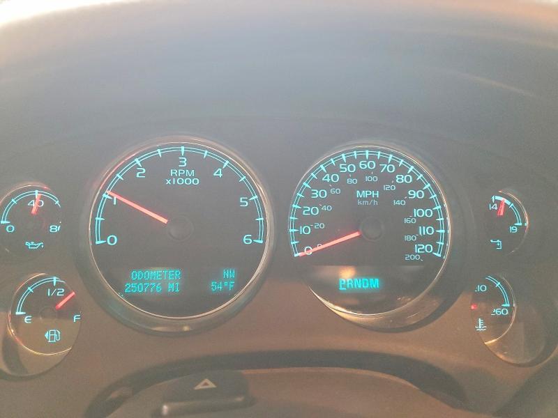 2011 Chevrolet Tahoe K1500 lt