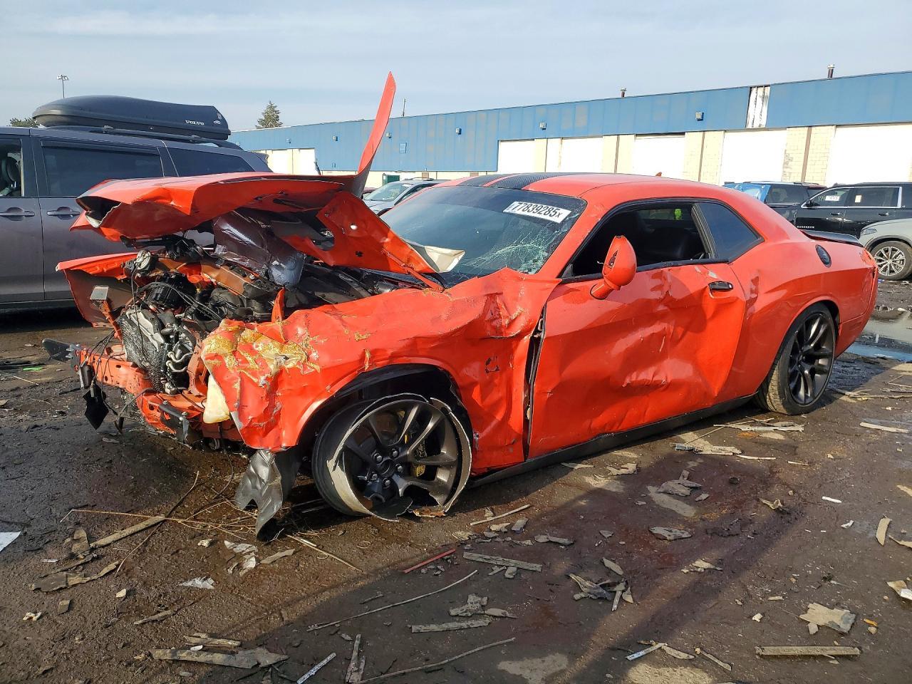 2021 Dodge Challenger r