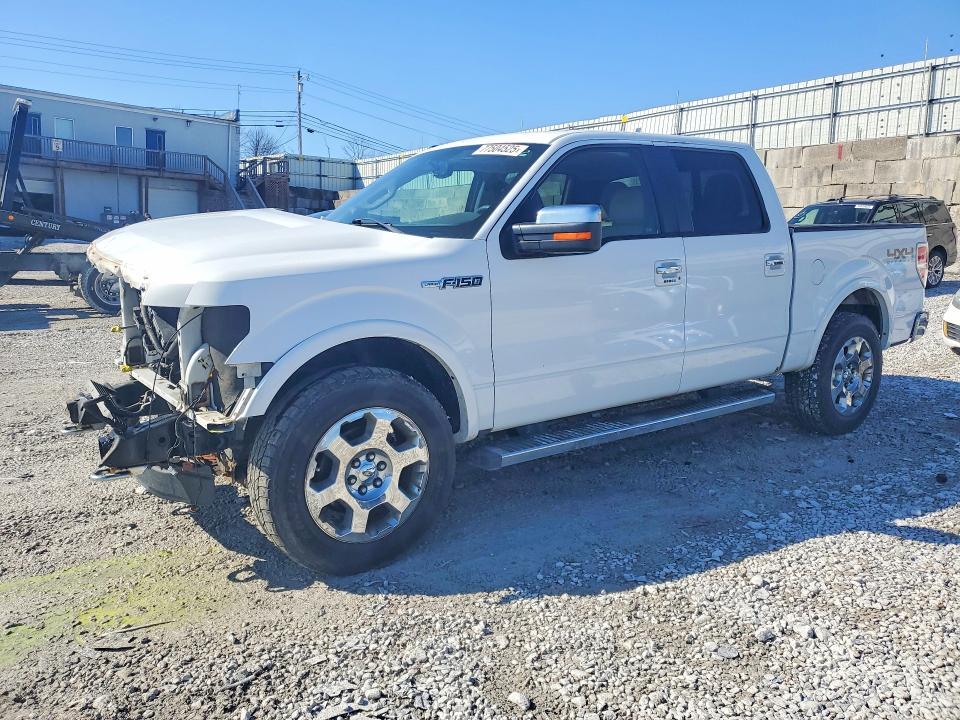 2011 Ford F150 Supercrew