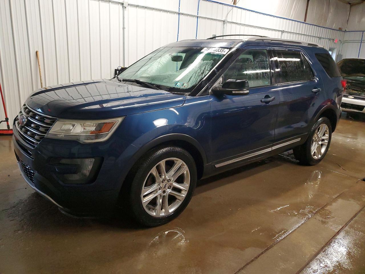 2016 Ford Explorer xlt