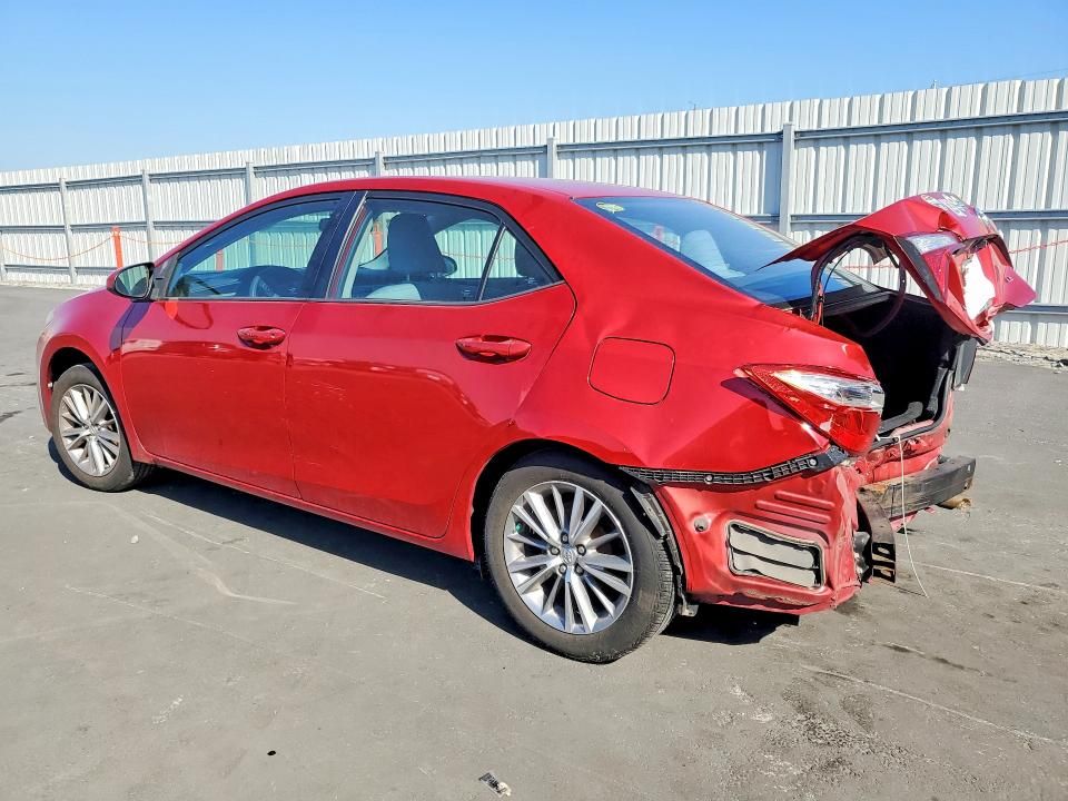 2014 Toyota Corolla l