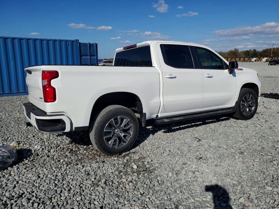 2022 Chevrolet Silverado K1500 rst