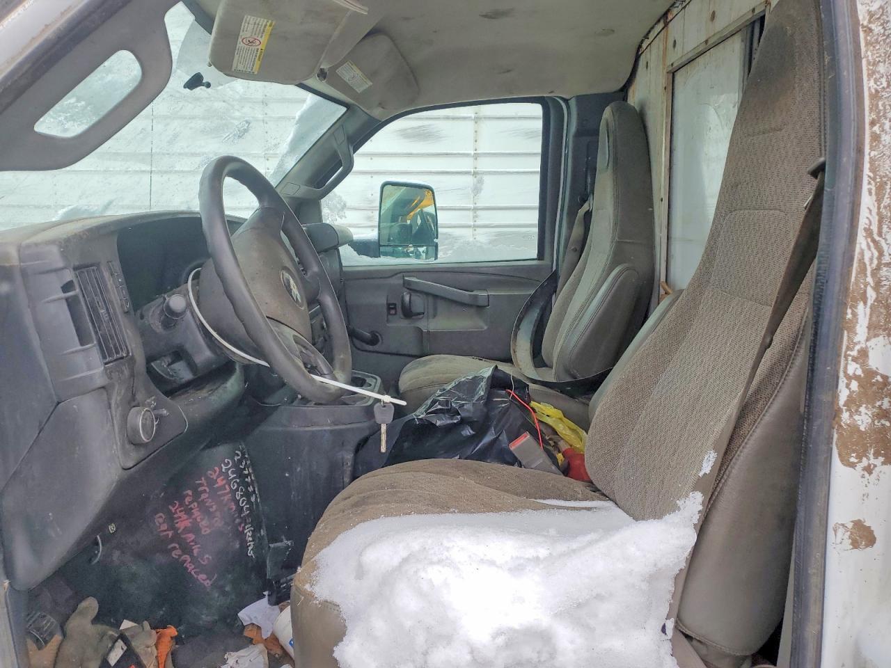 2017 Chevrolet Express G4500