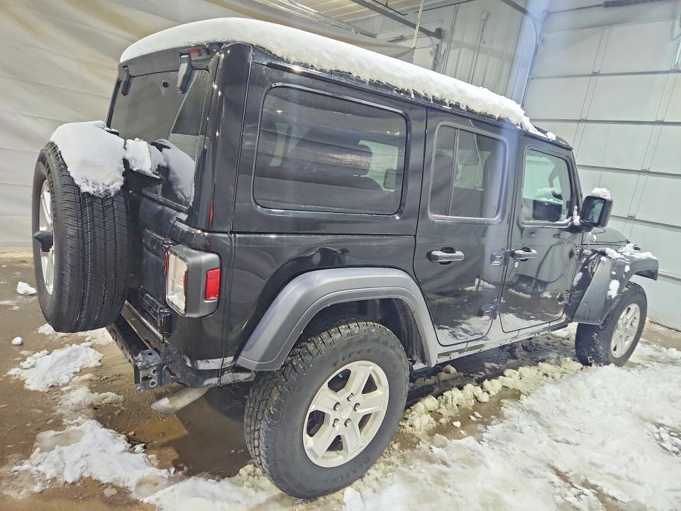 2022 Jeep Wrangler Unlimited Sport