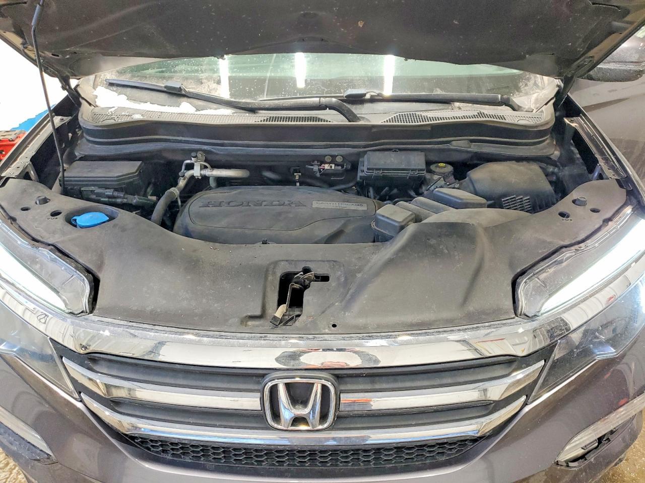 2017 Honda Pilot ex