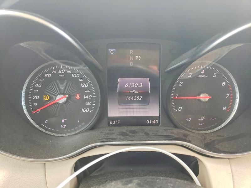 2017 Mercedes-Benz C 300 4matic