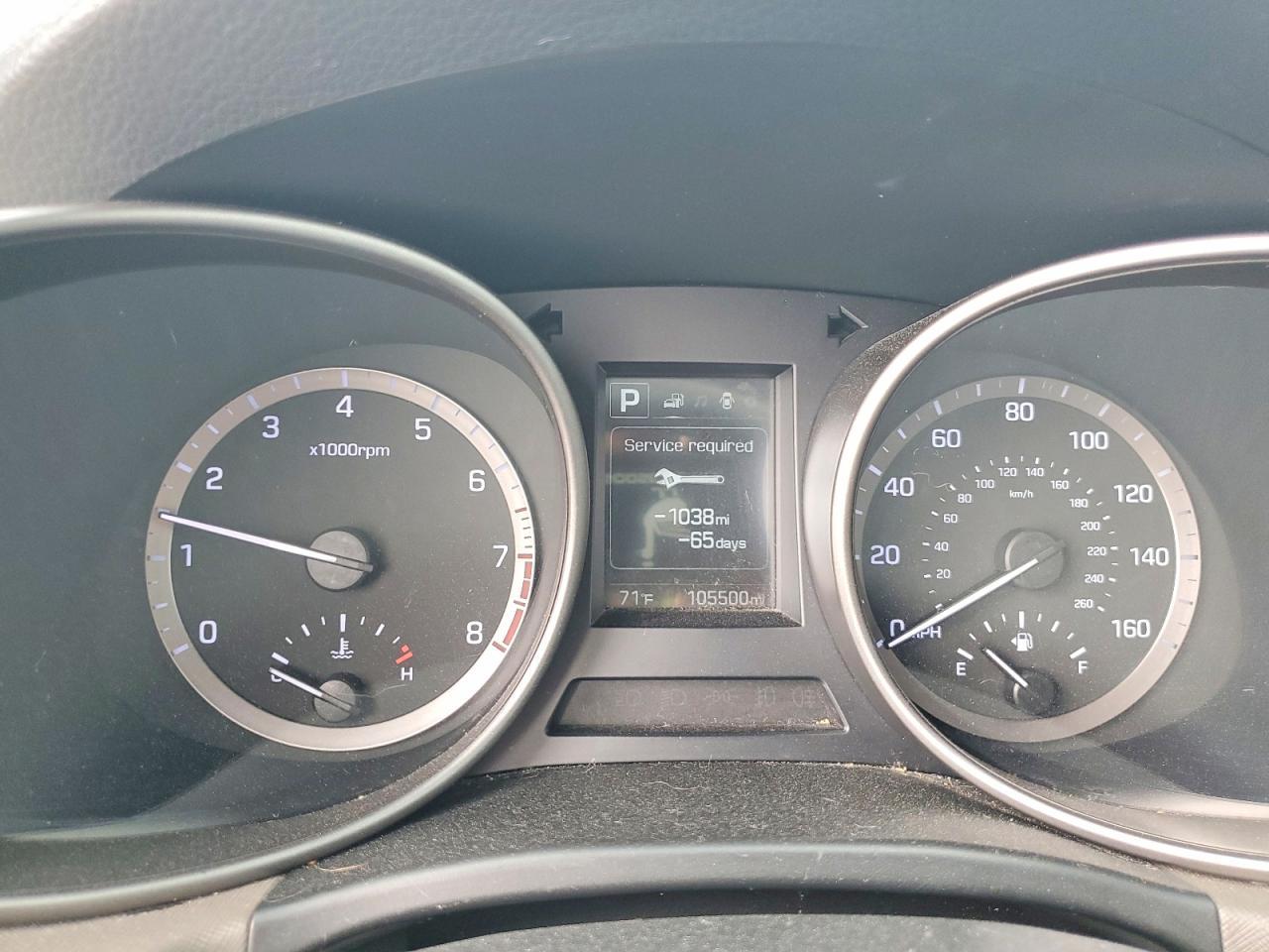 2017 Hyundai Santa fe se