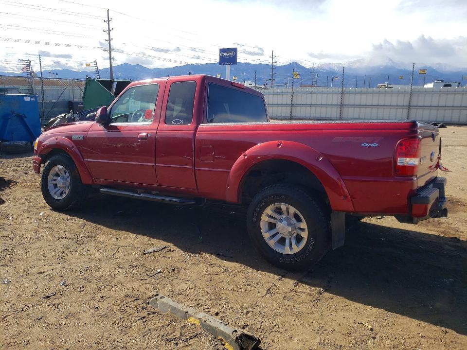 2010 Ford Ranger Super cab