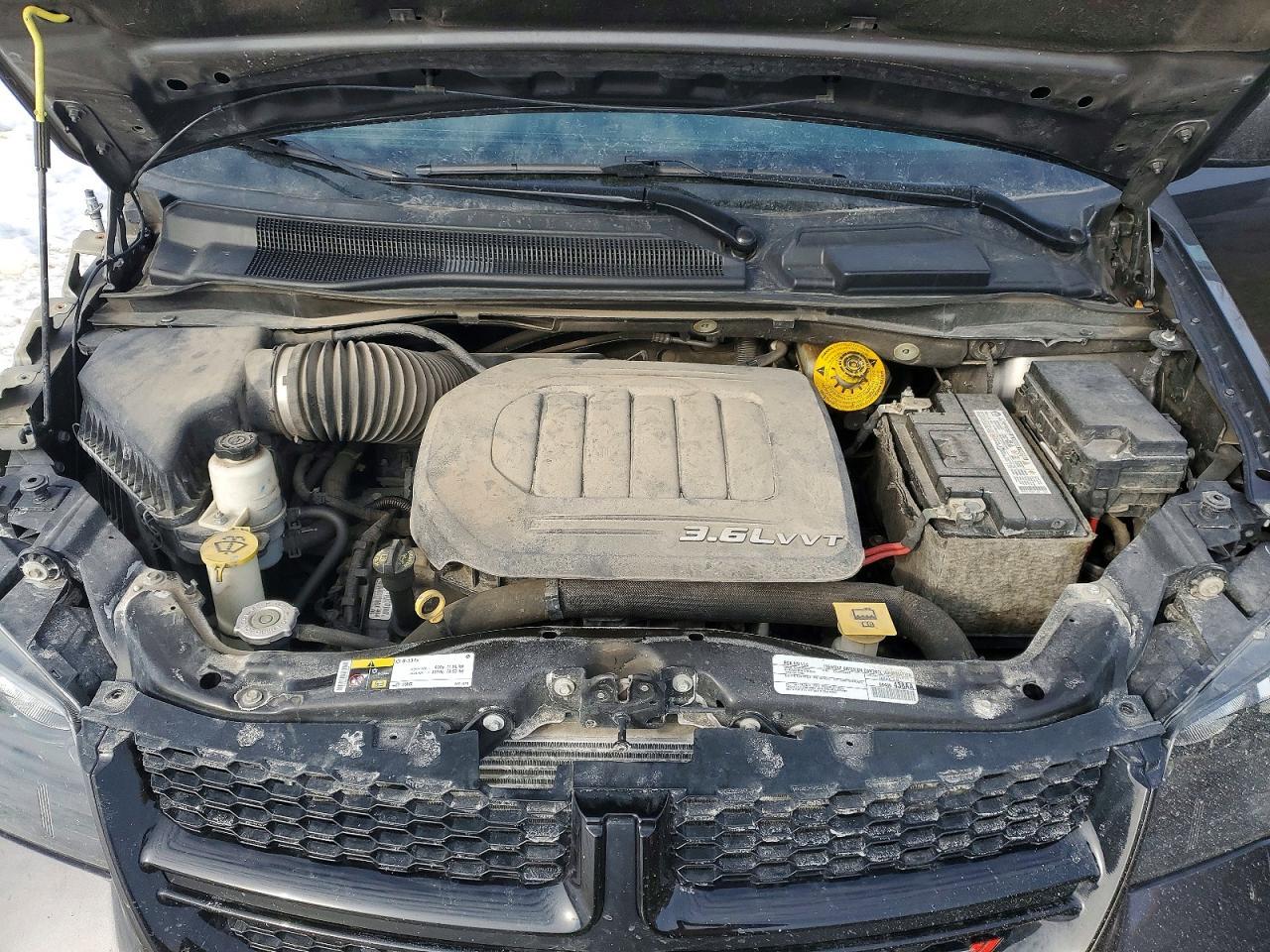 2019 Dodge Grand Caravan sxt
