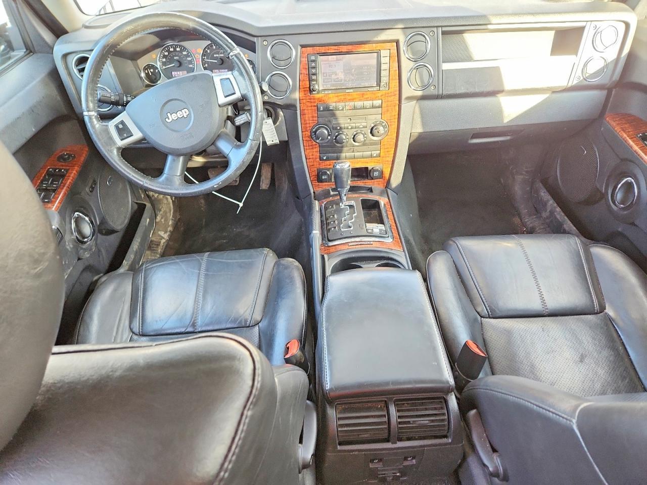 2010 Jeep Commander Limited