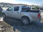 2008 Nissan Frontier Crew cab le