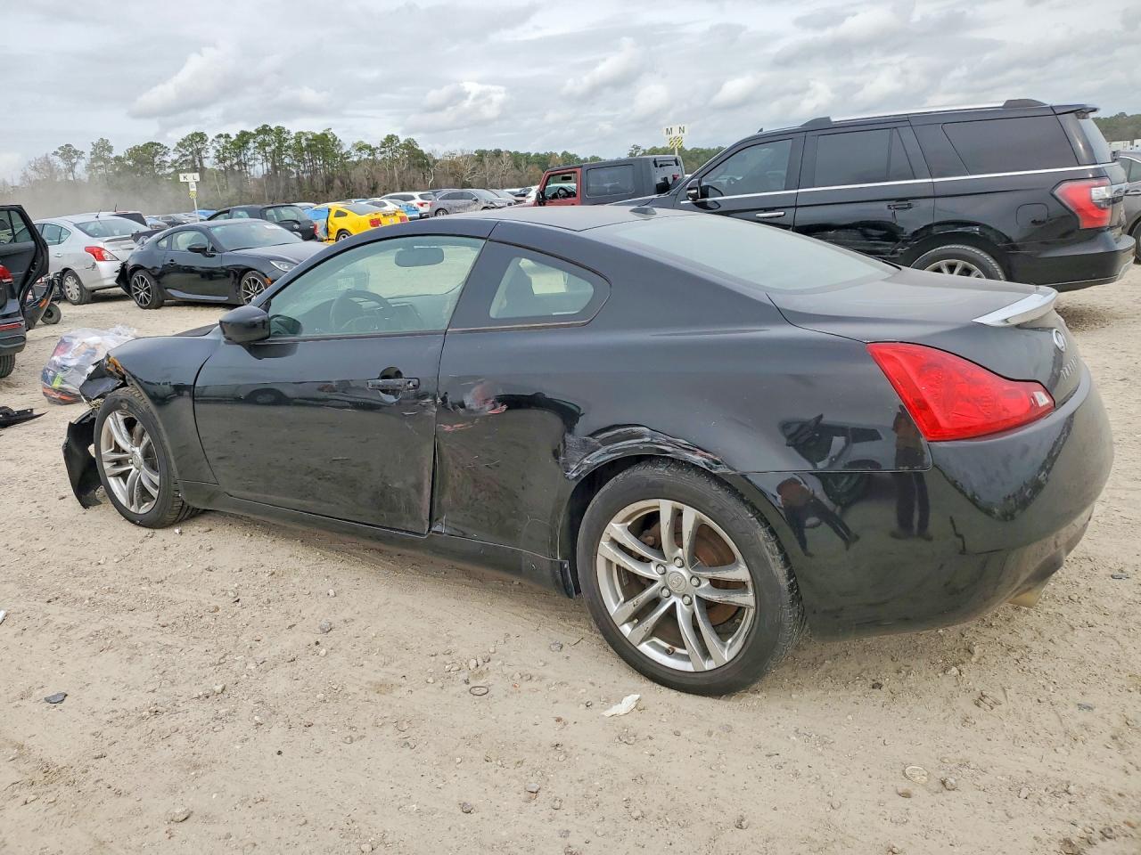 2008 Infiniti G37 Base